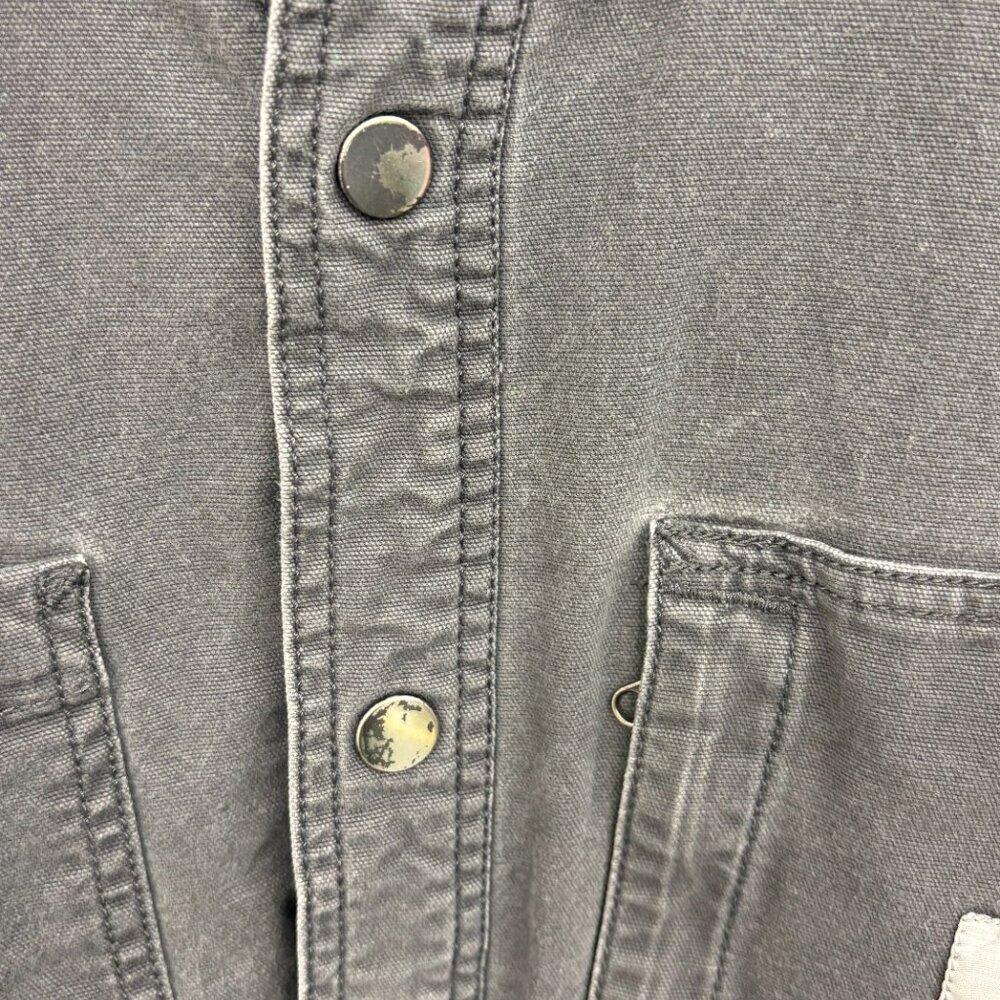 Carhartt Fleece lined Rugged Flex shirt jacket - Picture 3 of 9